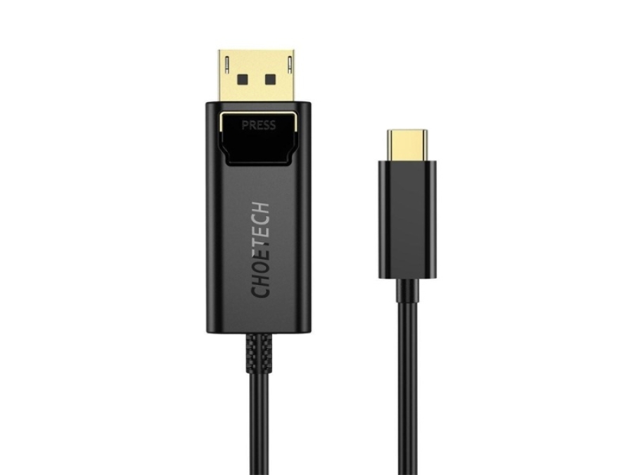 كابل USB-C to DP(DisplayPort Adapter) PVC