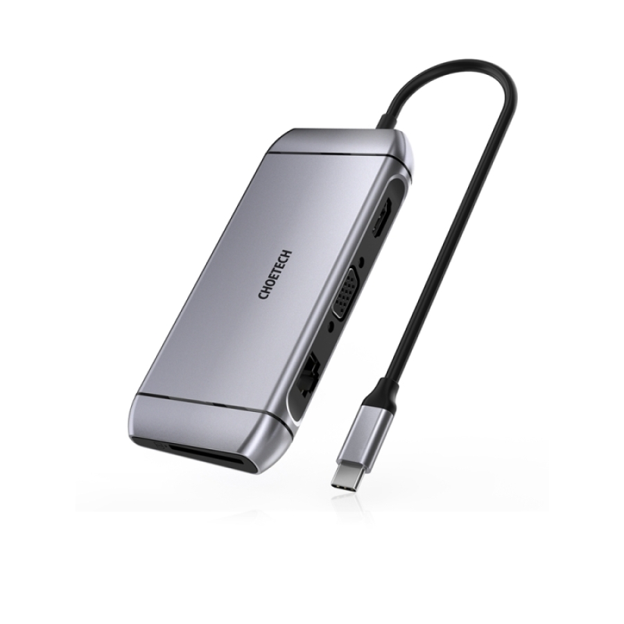 محول 9 في 1  USB C HUB