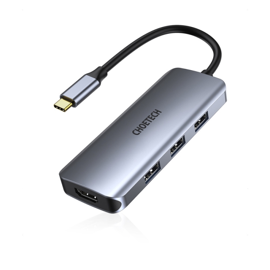 محول 7 في 1  USB C HUB