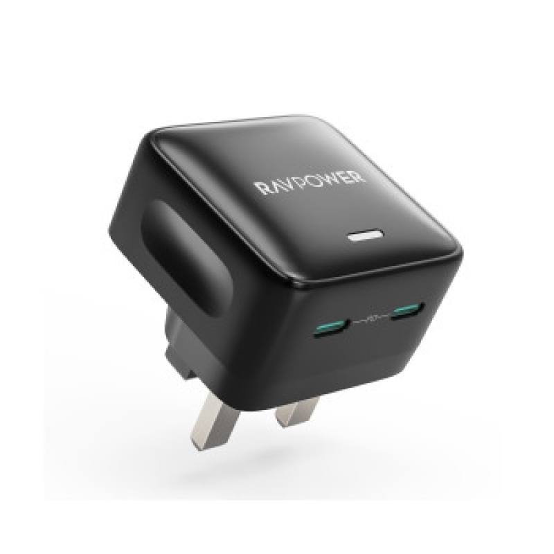Ravpower RP PC1031 PD PIONEER Wall Charger  35W-2-PORT