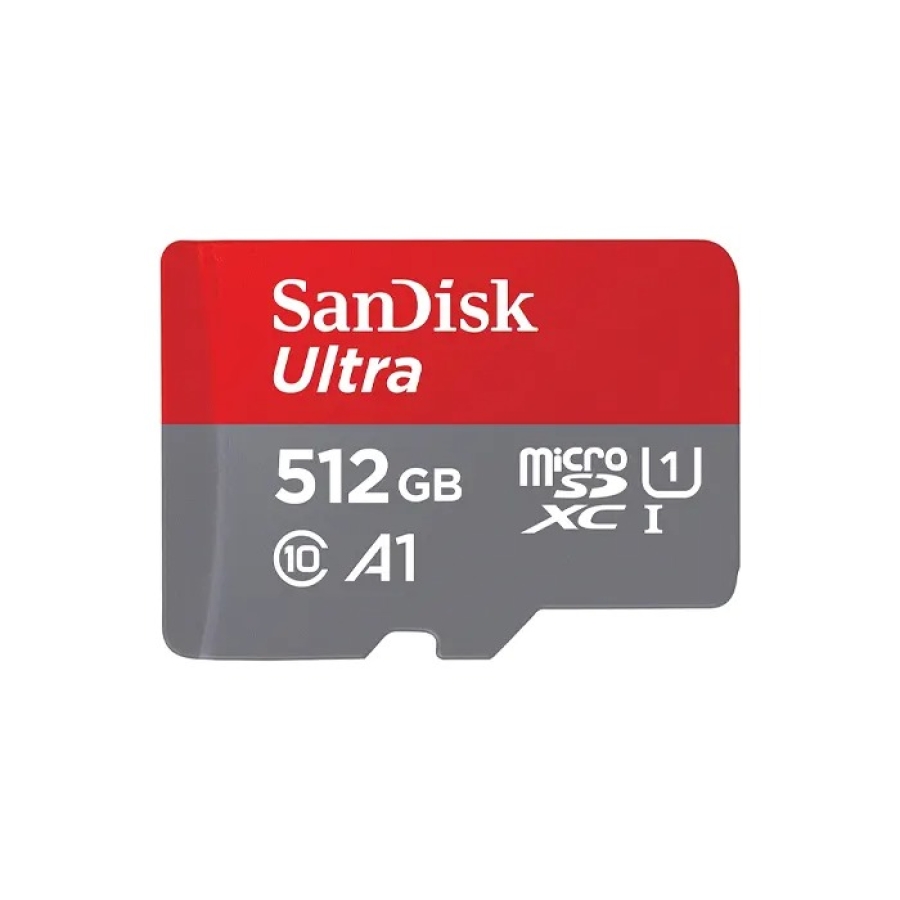 SanDisk 512GB Ultra microSDXC UHS-I Memory Card - SDSQUAC-512G-GN6MN
