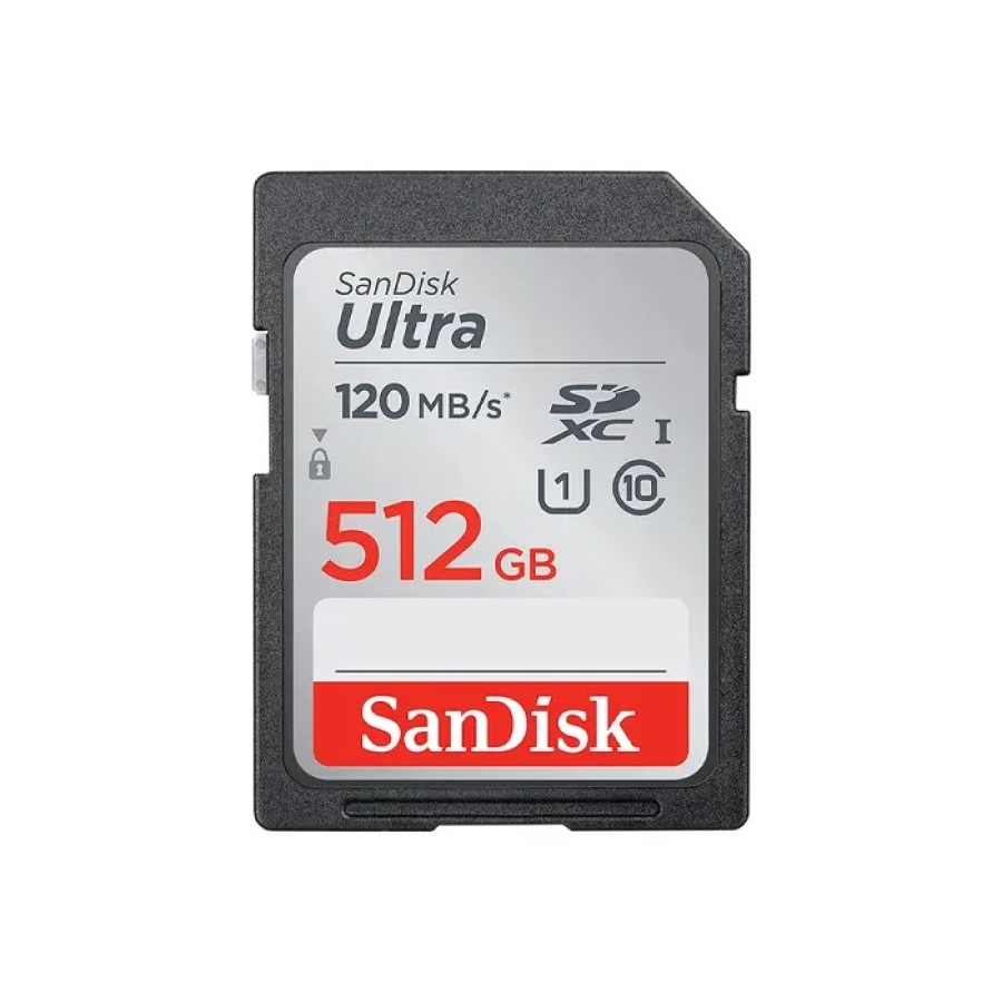 SanDisk 512GB Ultra SDXC UHS-I Memory Card - SDSDUN4-512G-GN6IN
