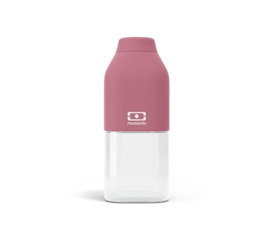 مونبنتو - ام بي زجاجة مياه حجم صغير 0.325 ليتر - أحمر وردي