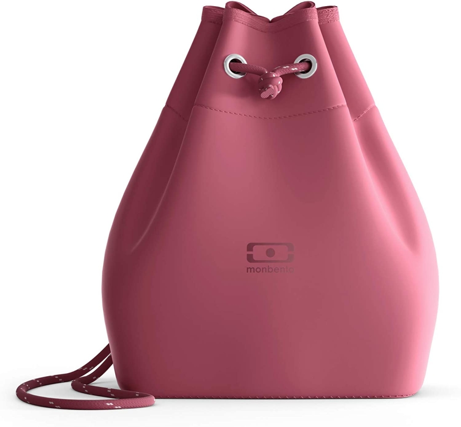 مونبنتو - حقيبة MB E-zy وردية المعزولة لصندوق الغداء