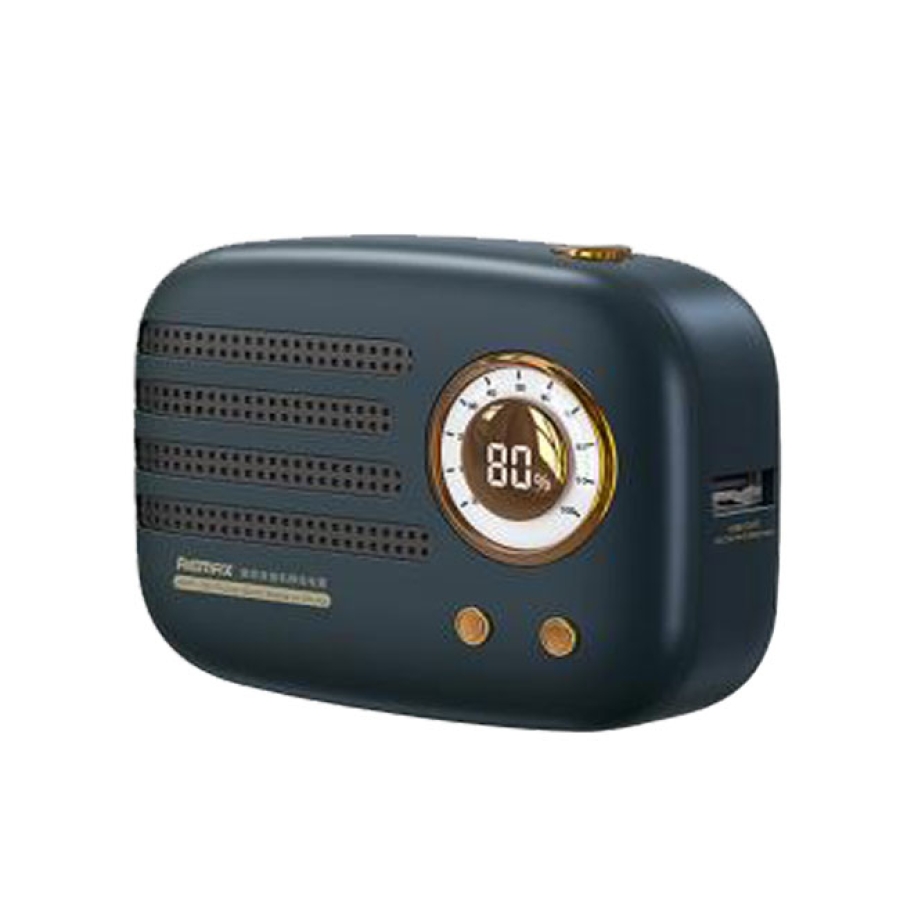 Remax Mini Radio Power Bank RPP-28 Blue