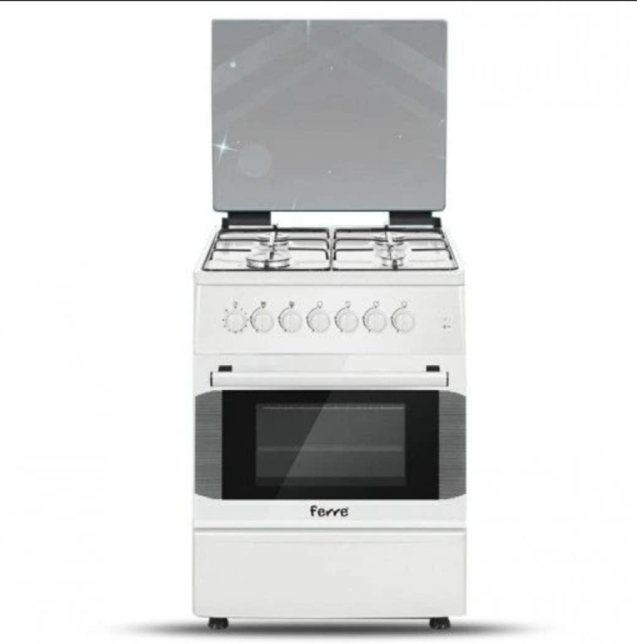 Ferre Gas Cooker 60*60 4 Gas Burner White
