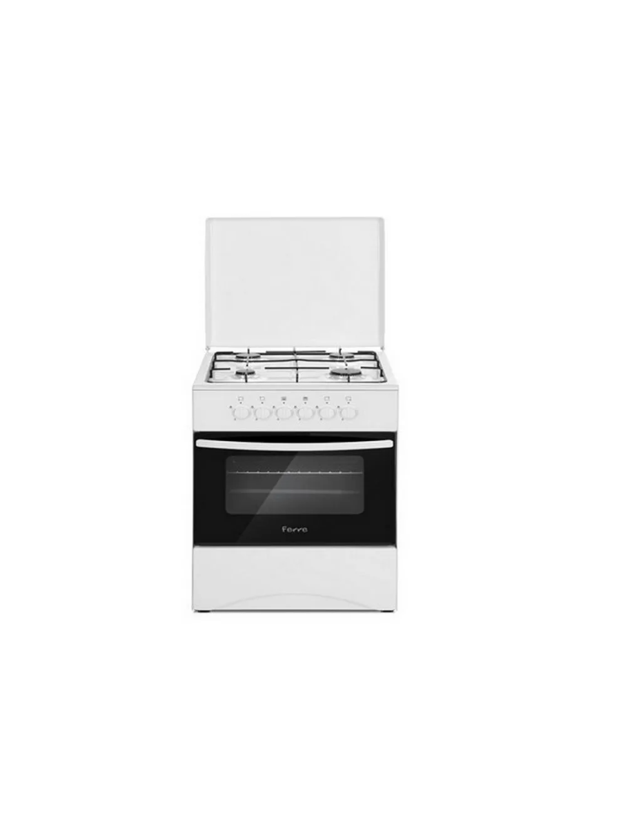 FRRE GC 50*50 4 BURNER WHITE