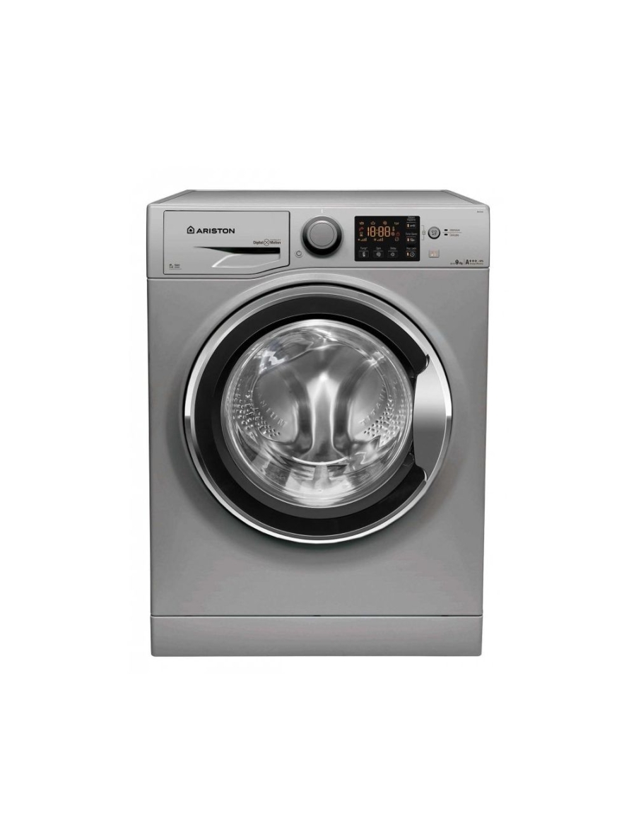 Ariston Front Load Washer, 8 Kg, 1200 rpm, Futura,Silver