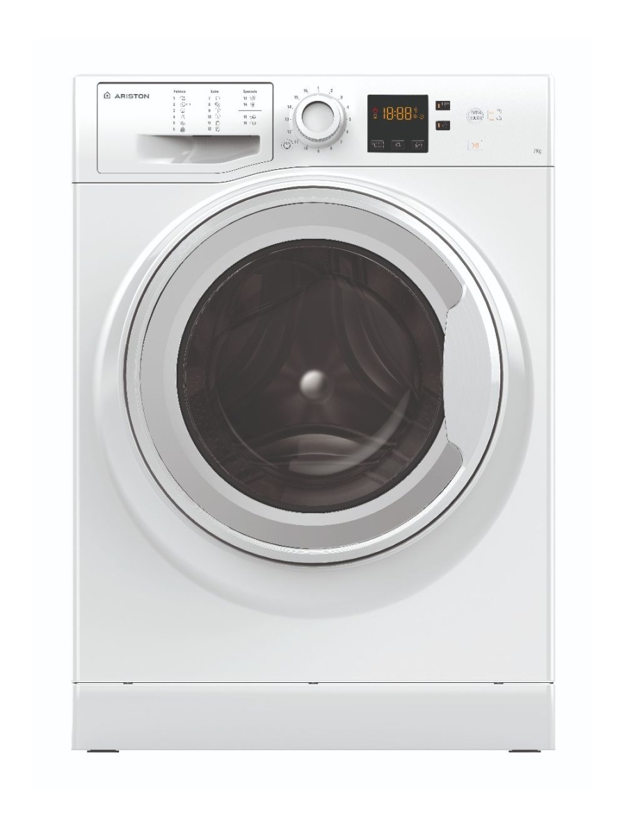 Ariston Washer Ftl 7 Kg White 1000 RPM