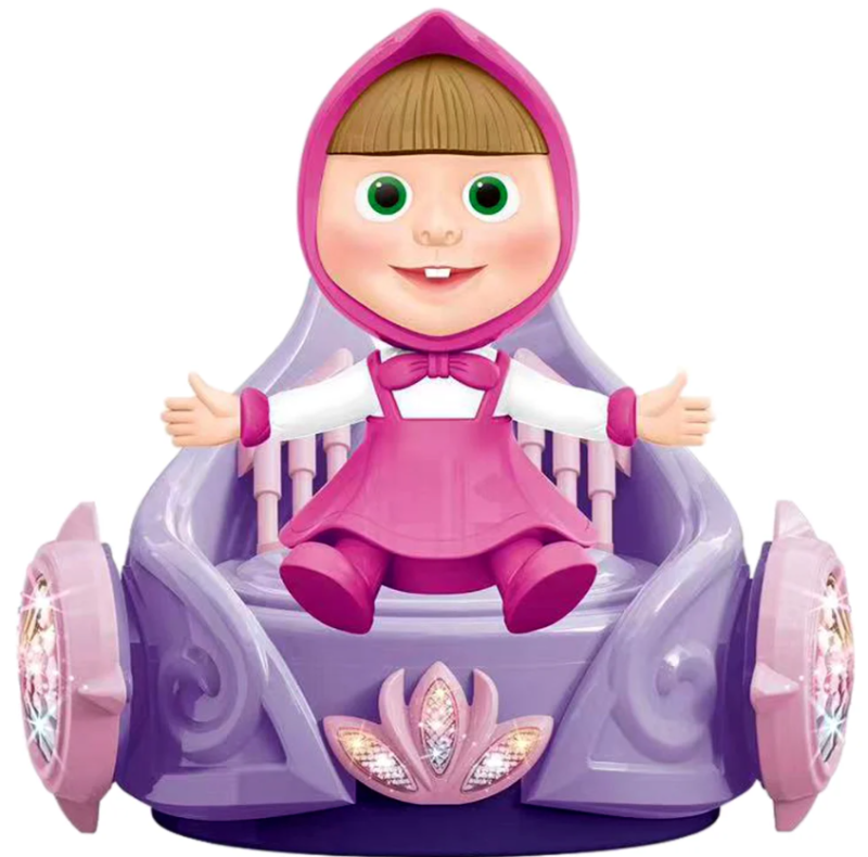 Electric Car with Light & Sound -  Masha
