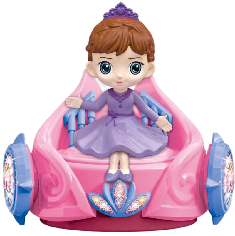 Electric Car with Light & Sound - Sophia