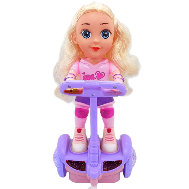 Sport Girl Balance Car - Purple