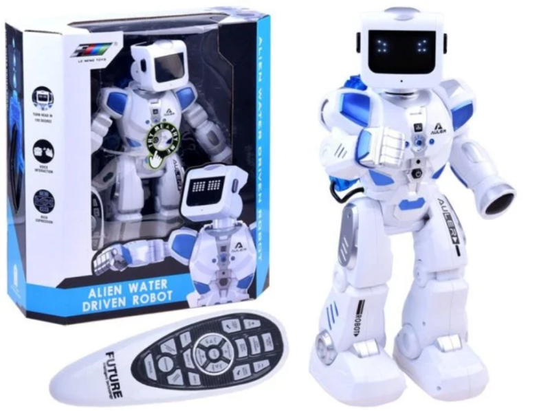Alien Driven Water Robot
