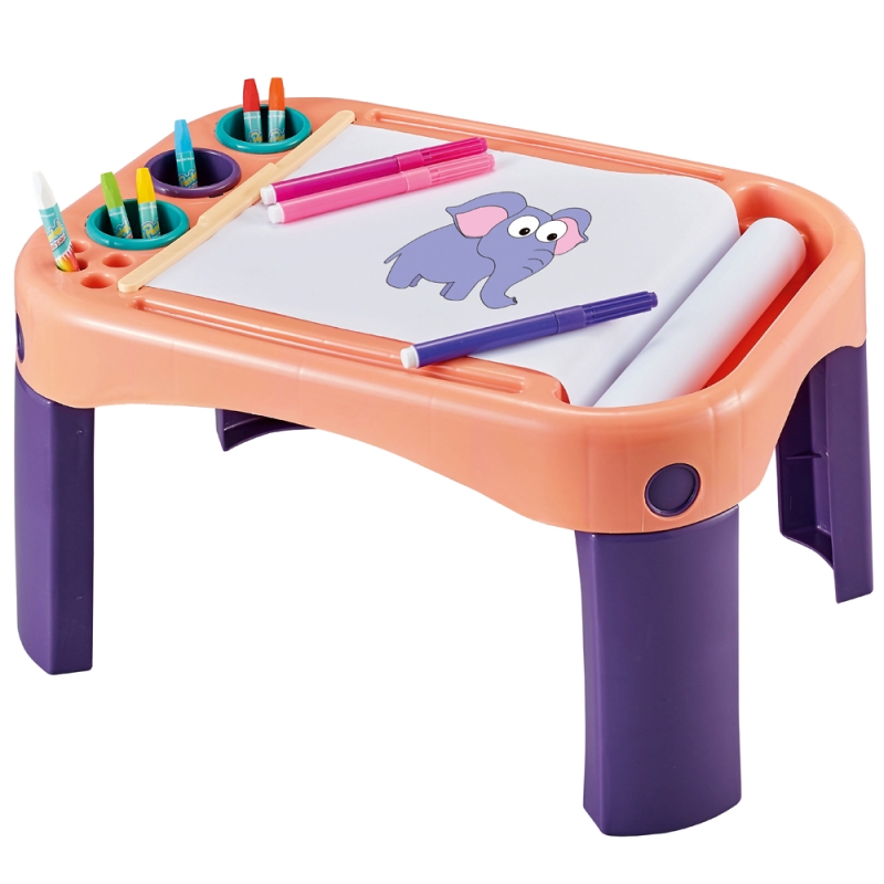 Art Creative Table for Painting - Purple