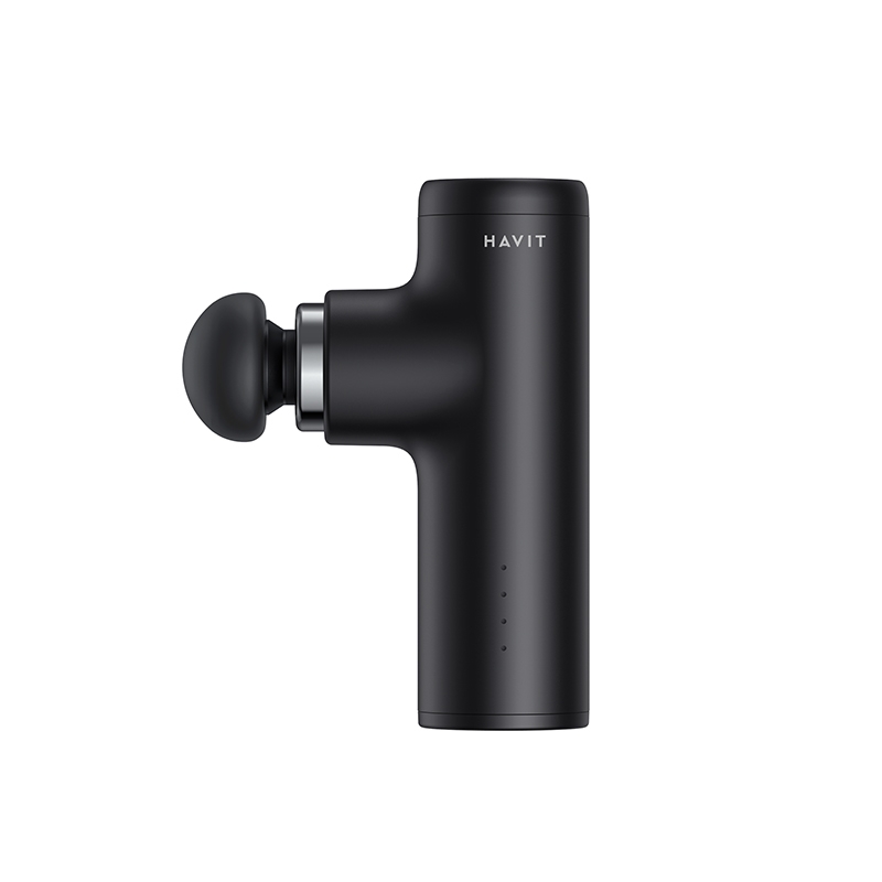 HAVIT-MG1501 care-Mini Massage Gun-Black 