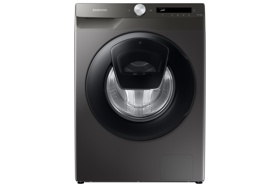 Samsung Washer 9 Kg Inox with AI Control - Grey