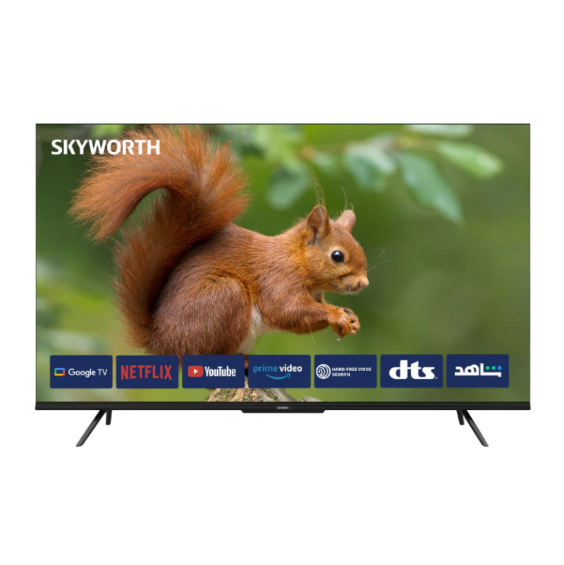 SKYWORTH 58" UHD-4K ANDROID SMART TV