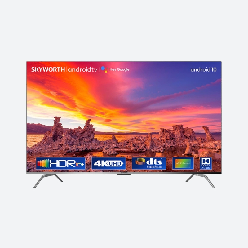 SKYWORTH 55" UHD-4K SMART TV