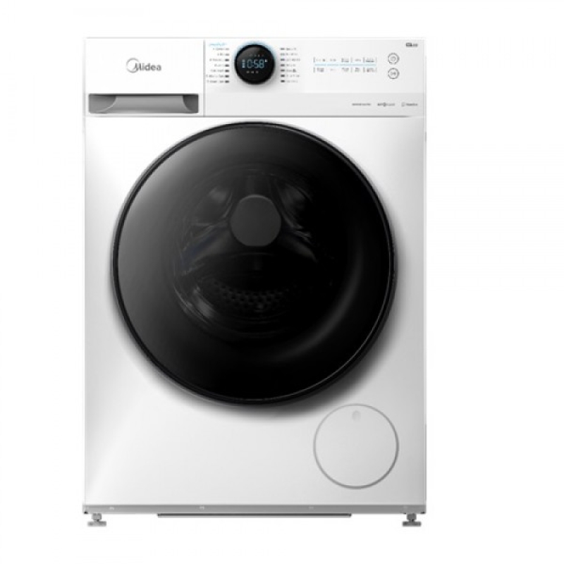 MIDEA WD FL/12-8KG/1400RPM/BLDC/WHT