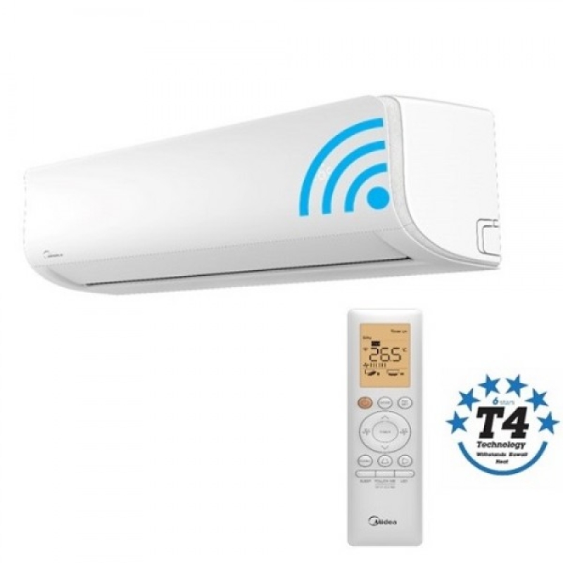 Midea inverter wall air conditioner, 29,000 BTU