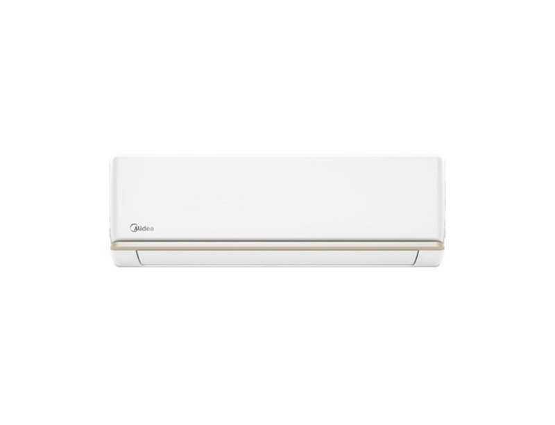 Midea split air conditioner, 11,950 BTU, gold