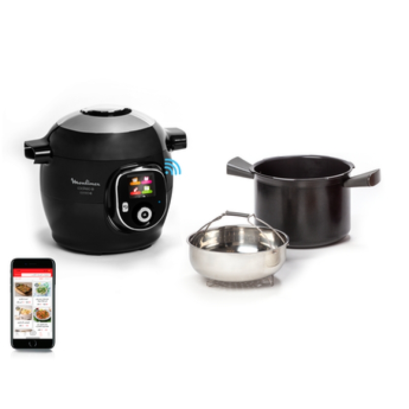 Pressure cooker 1450 watts, 6 liters from Moulinex