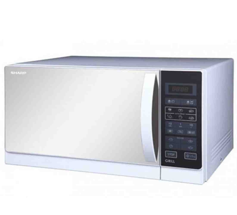 Sharp oven and microwave 25 liters, 900 watts