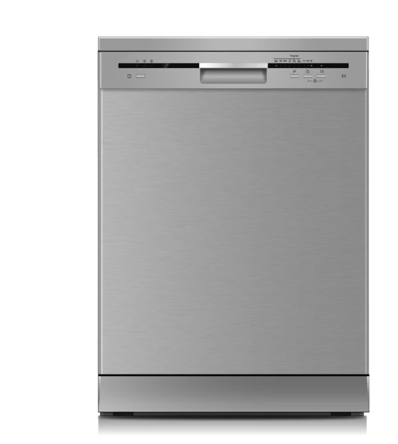 Sharp dishwasher, 6 programs, 12 places