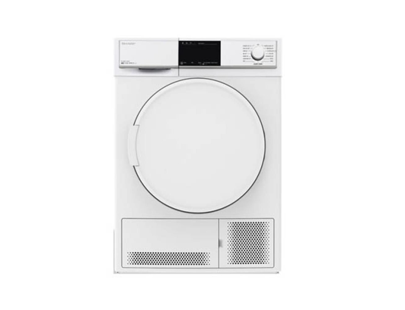 Condenser 9 Kg Dryer, White