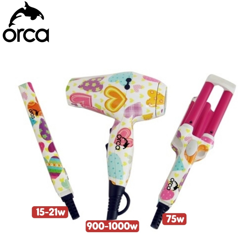 مجموعة العناية بالشعر للسفر من Orca