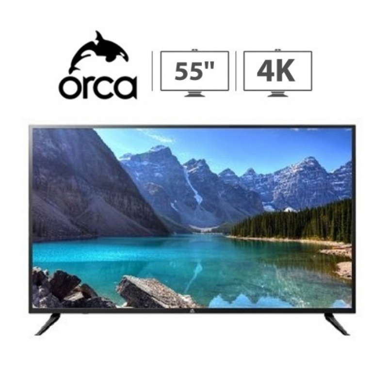 Smart Android TV 55 inch, 4K, UHD from ORCA