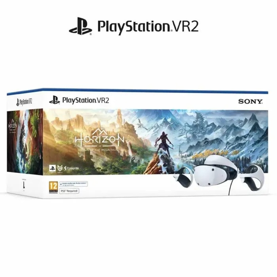 PlayStation VR2 + Horizon Call Of The Mountain Bundle