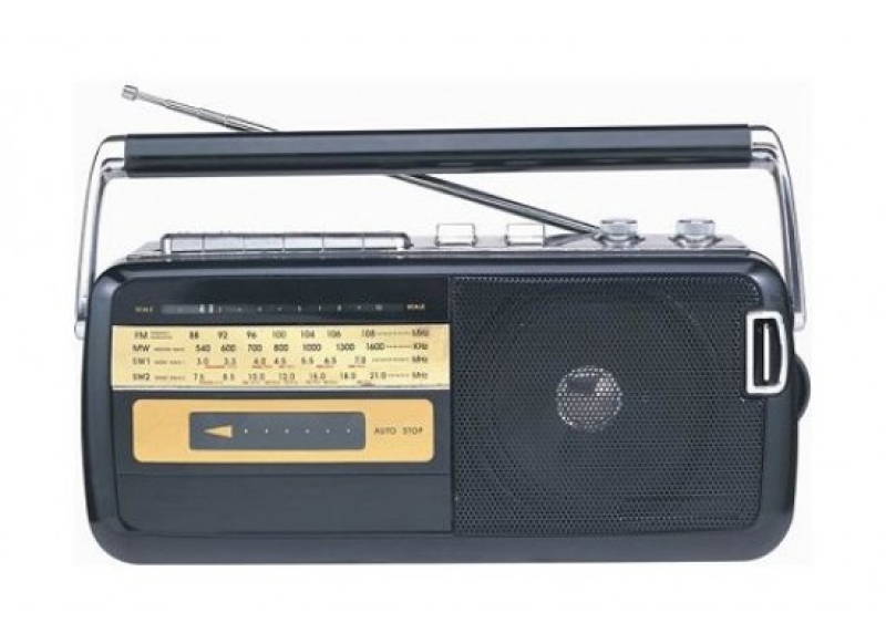 راديو  ومسجل من Panasonic