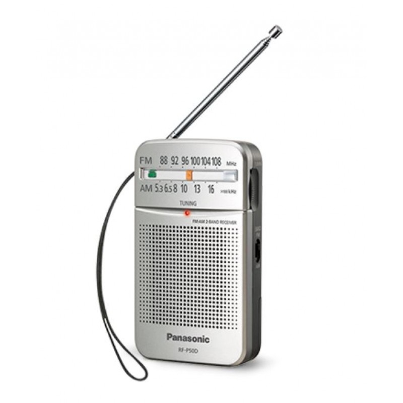 راديو للجيب AM / FM من Panasonic