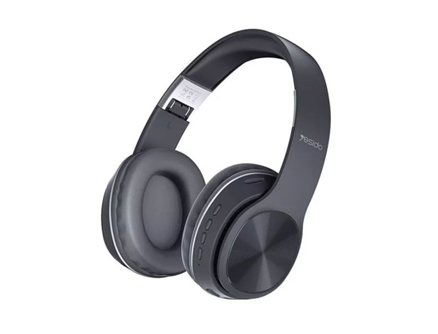سماعة رأس لاسلكية قابلة للطي للحد من الضوضاء سوبر باس  Yesido EP01 Sports Bluetooth 5.0