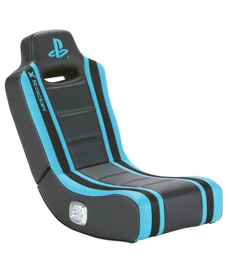 X Rocker Geist 2.0 Floor Rocker Officially Licensed PlayStation Gaming Chair