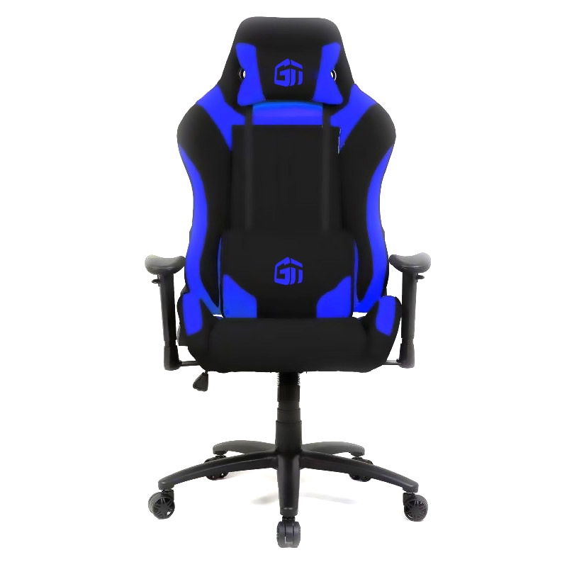 GamerTek Racer Gaming Chair - Black & Blue