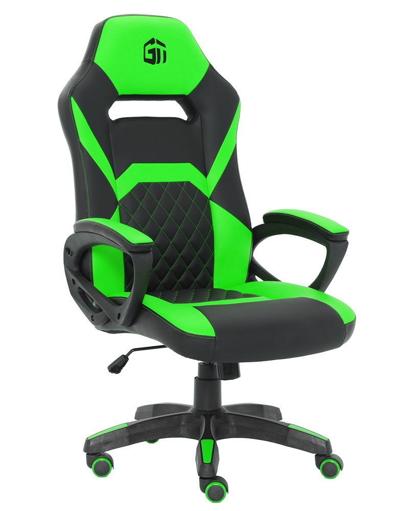 كرسي الألعاب GamerTek Shift - أخضر و أسود
