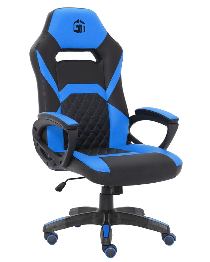 كرسي الألعاب GamerTek Shift - أزرق و أسود