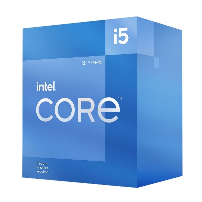 Intel Core i5 12400F Boxed Processor