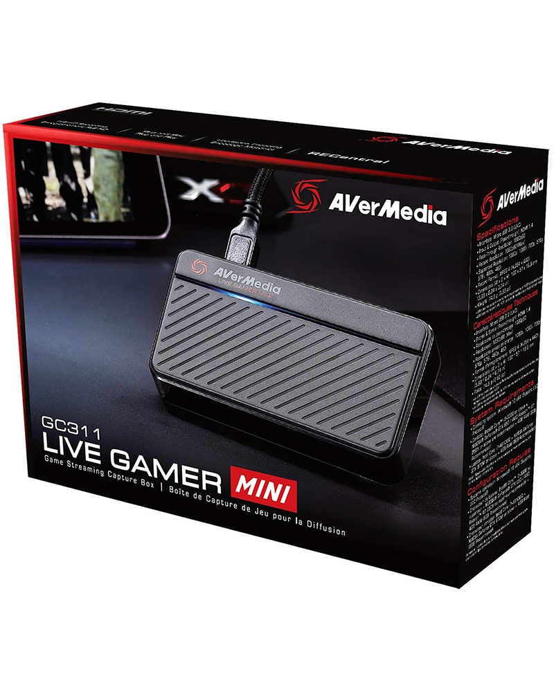 AVerMedia Live Gamer Mini GC311 Capture Card