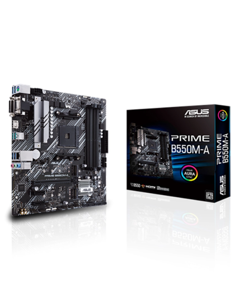 ASUS Prime B550M-A Motherboard