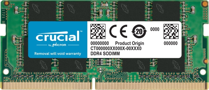 Crucial 16GB DDR4-3200 SODIMM Memory RAM