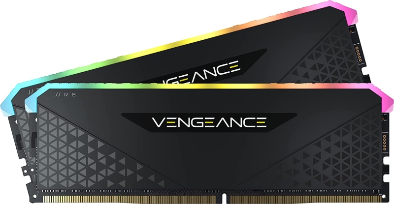 Corsair Vengeance RGB 16GB (2x8GB) DDR4 3600MHz Memory RAM