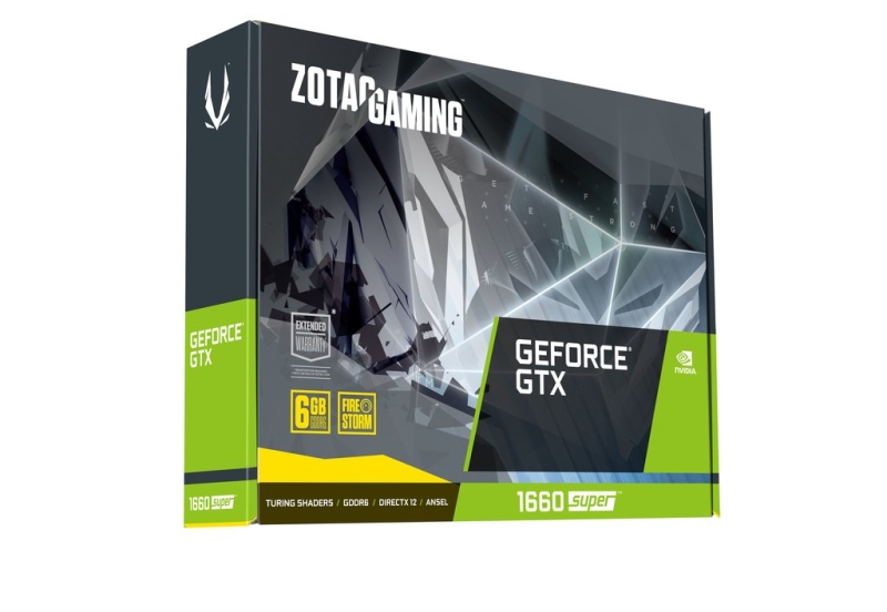 بطاقة رسومات ZOTAC GAMING GeForce GTX 1660 SUPER Twin Fan