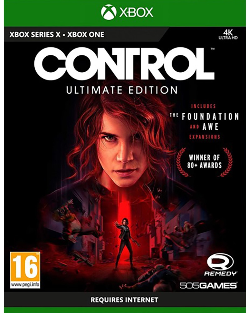 Control Ultimate Edition Xbox Series X