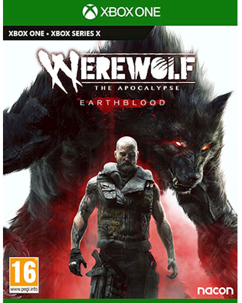Werewolf The Apocalypse: Earth blood Xbox Series X