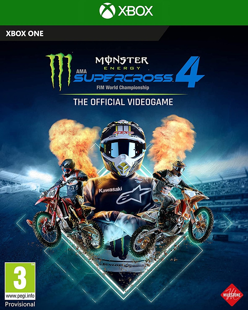 Monster Energy Supercross The Official Video Game 4 Xbox Series X