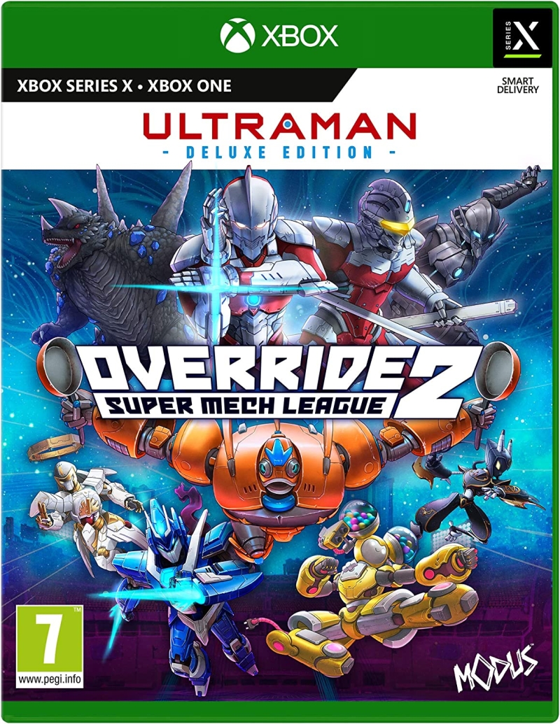 Override 2 Super Mech League Ultraman Deluxe Edition PEGI