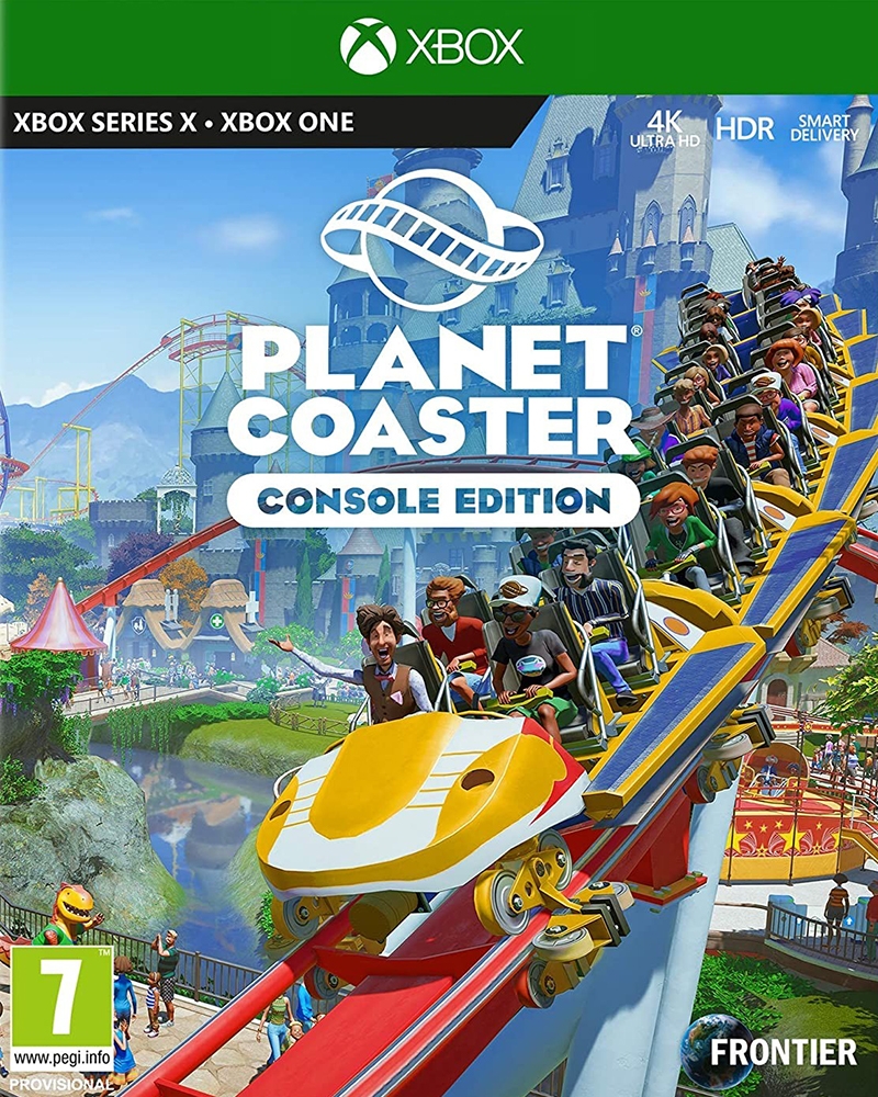 Planet Coaster Xbox Series X